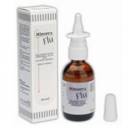 Rinorex Flu Spray Nasale Decongestionante Contro il Raffreddore 50 ml