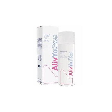 AlivYo Plus detergente intimo riequilibrante e decongestionante 200 ml AlivYo Plus detergente intimo riequilibrante e decongestionante 200 ml
