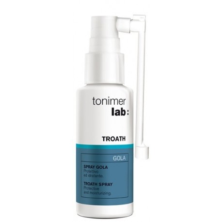 Tonimer Lab Spray Gola Contro Irritazioni e Bruciore 15 ml