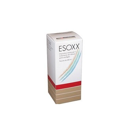 Esoxx Sciroppo Contro Bruciore di Stomaco e Reflusso 200 ml Esoxx Sciroppo Contro Bruciore di Stomaco e Reflusso 200 ml