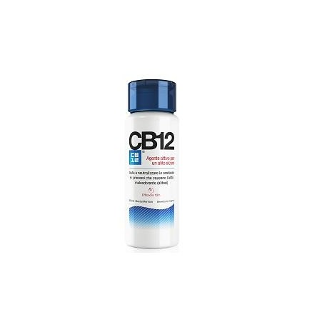 CB12 Original trattamento alitosi collutorio per alito fresco fino a 12 ore 250 ml