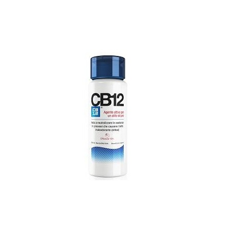 CB12 Original trattamento alitosi collutorio per alito fresco fino a 12 ore 250 ml CB12 Original trattamento alitosi collutorio per alito fresco fino a 12 ore 250 ml