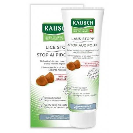 Rausch Stop ai Pidocchi - Trattamento Antipidocchi e Antilendini 125ml