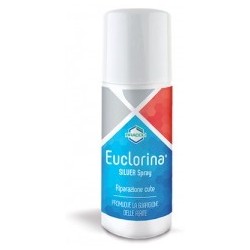 Euclorina Silver Spray riparazione cute protettivo per ferite 125 ml