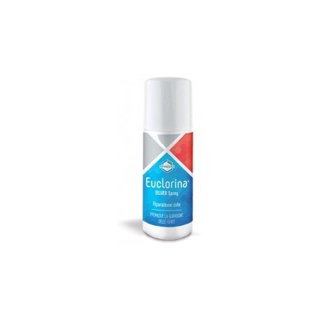 Euclorina Silver Spray riparazione cute protettivo per ferite 125 ml Euclorina Silver Spray riparazione cute protettivo per ferite 125 ml