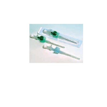 Farmac-zabban Ago Cannula Gauge 18 2 Vie Anallergico Senza Valvola Farmac-zabban Ago Cannula Gauge 18 2 Vie Anallergico Senza Valvola