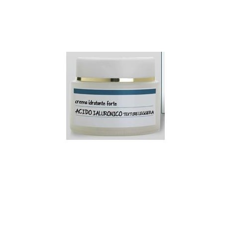 CREMA IDRATANTE FORTE ACIDO IALURONICO TEXTURE LEGGERA