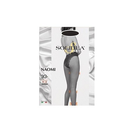 Solidea Naomi collant compressione graduata 30 den tg.1 sabbia