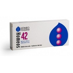 Cemon Homeos 42 globuli omeopatici 6 tubi monodose
