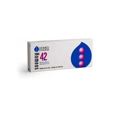 Cemon Homeos 42 globuli omeopatici 6 tubi monodose