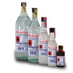 Alcool etilico biologico 96% 100 ml