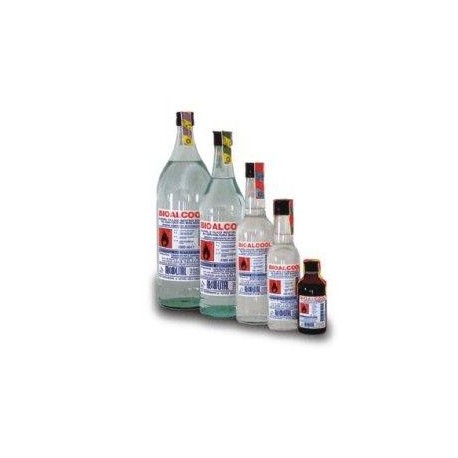 Alcool etilico biologico 96% 100 ml