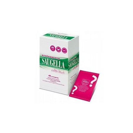 Saugella Cotton Touch - 40 ProteggiSlip in Cotone Prezzo Speciale Saugella Cotton Touch - 40 ProteggiSlip in Cotone Prezzo Speciale