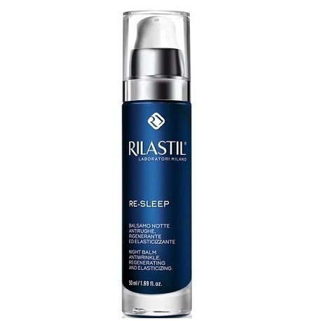 Rilastil ReSleep Balsamo Notte Antirughe per il Viso 50ml