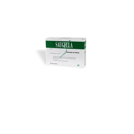 Saugella Attiva lavanda vaginale ad azione antimicotica 1 flacone da 140 ml Saugella Attiva lavanda vaginale ad azione antimicotica 1 flacone da 140 ml
