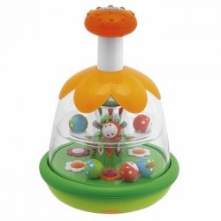 Chicco Magica Trottola gioco con farfalle e coccinelle rotanti