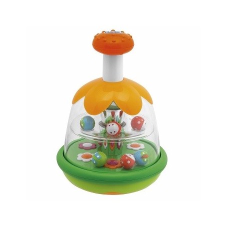 Chicco Magica Trottola gioco con farfalle e coccinelle rotanti Chicco Magica Trottola gioco con farfalle e coccinelle rotanti