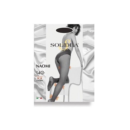 Solidea Naomi collant compressione graduata 140 den tg.3 nero
