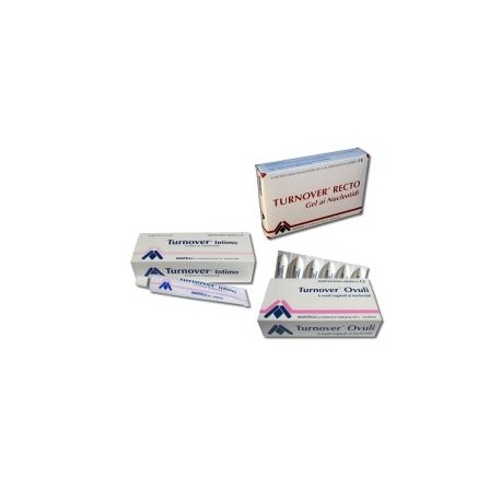 Turnover Recto gel lenitivo per la mucosa anale 6 flaconcini da 5 ml