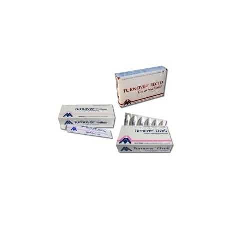 Turnover Recto gel lenitivo per la mucosa anale 6 flaconcini da 5 ml Turnover Recto gel lenitivo per la mucosa anale 6 flaconcini da 5 ml