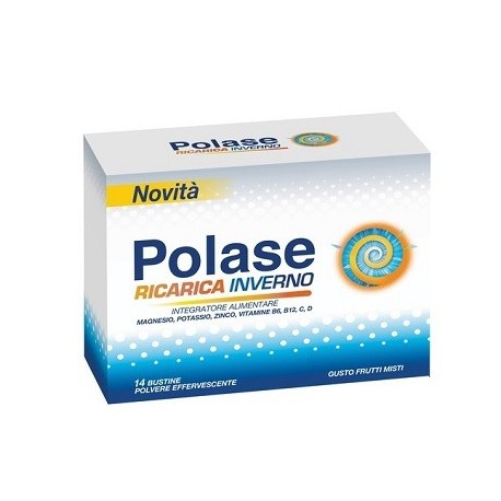 Polase Ricarica Inverno - Integratore alimentare Energizzante 14 Bustine