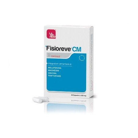 Fisioreve integratore per sonno e addormentamento 20 capsule Fisioreve integratore per sonno e addormentamento 20 capsule