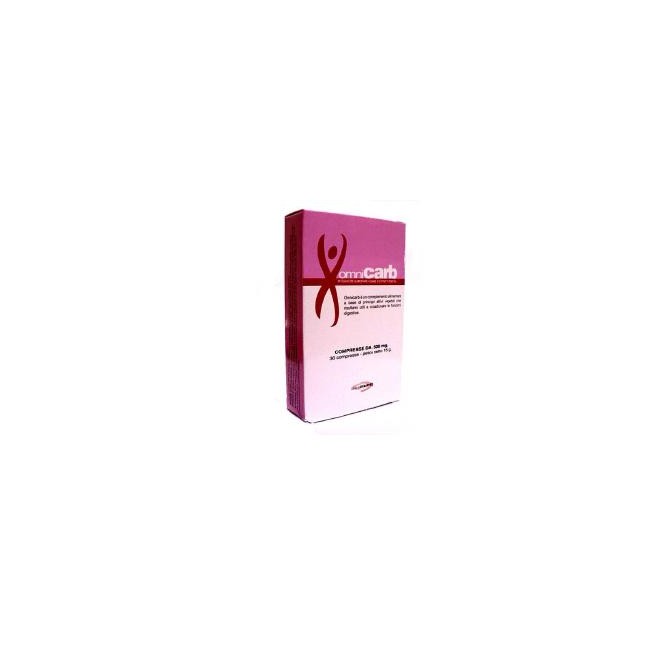 Omniaequipe Omnicarb 30 Compresse Omniaequipe Omnicarb 30 Compresse