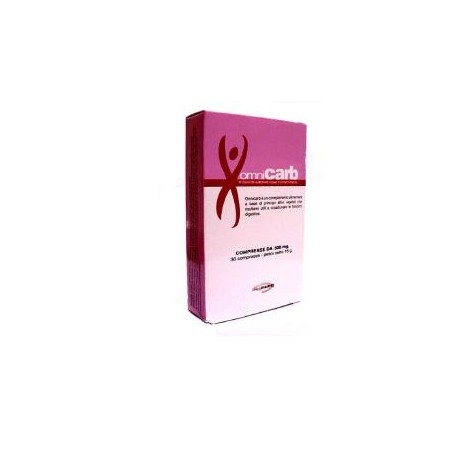Omniaequipe Omnicarb 30 Compresse Omniaequipe Omnicarb 30 Compresse