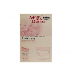 Chicco Mamma Donna Slip Monouso Dopo Parto 4 Pezzi Taglia 3