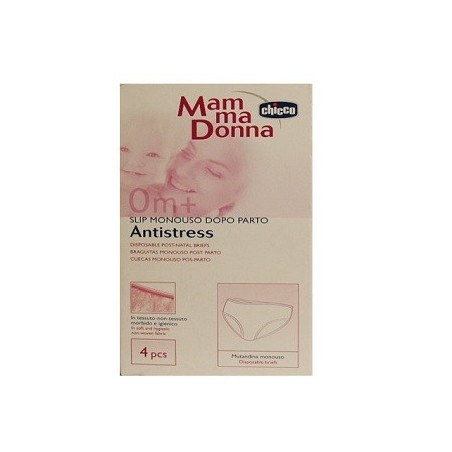 Chicco Mamma Donna Slip Monouso Dopo Parto 4 Pezzi Taglia 3