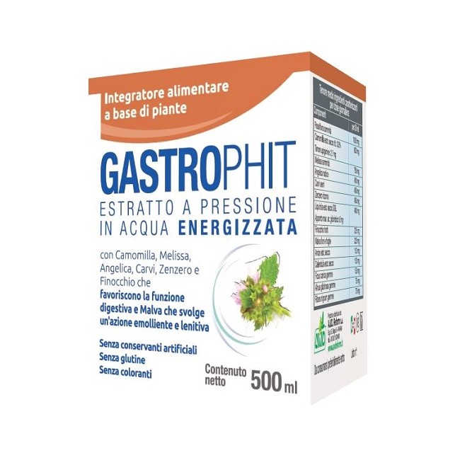 A. V. D. Reform Gastrophit Macerato 500 Ml A. V. D. Reform Gastrophit Macerato 500 Ml