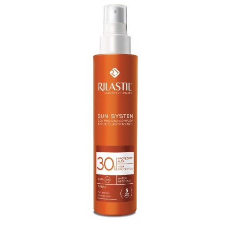 Rilastil Sun System Emulsione Spray Protezione Solare SPF 30 - 200 ml