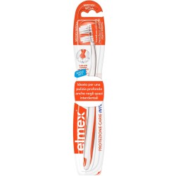 Colgate Elmex Interx Spazzolino Protezione Carie Testina Corta