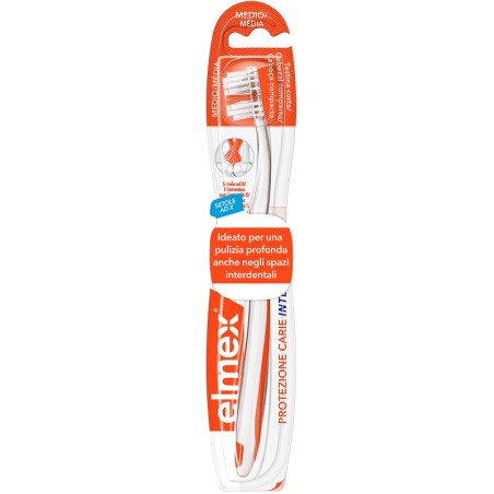 Colgate Elmex Interx Spazzolino Protezione Carie Testina Corta Colgate Elmex Interx Spazzolino Protezione Carie Testina Corta
