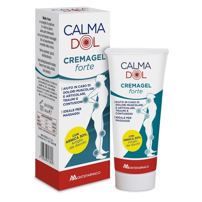 Montefarmaco Calmadol Crema Cutanea 100 Ml