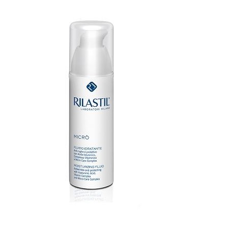 Rilastil Micrò Fluido Viso Idratante Antirughe 50ml