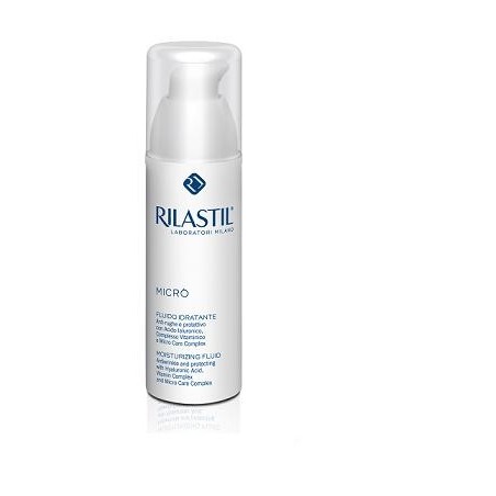 Rilastil Micrò Fluido Viso Idratante Antirughe 50ml