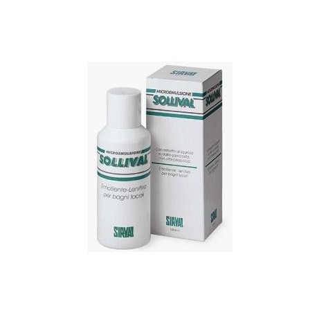 Sollival microemulsione lenitiva per irritazioni varie 125 ml