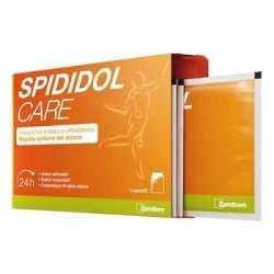 Spididol Care 5 cerotti per sollievo dal dolore articolare muscolare e contratture