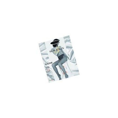 Solidea Naomi collant compressione graduata 70 den tg.2 nero
