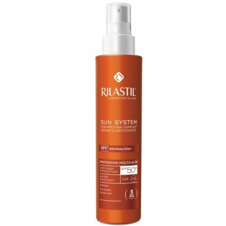 Rilastil Sun System Emulsione Spray Protezione Solare SPF 50+ - 200 ml