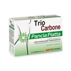 Triocarbone Pancia Piatta 10+10 bustine enzimi e probiotici