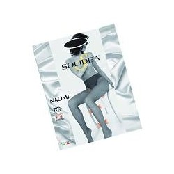 Solidea Naomi collant compressione graduata 70 den tg.4XL nero
