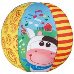 Chicco Palla Musicale Elettronica - Gioco per Bambini dai 6 ai 18 Mesi