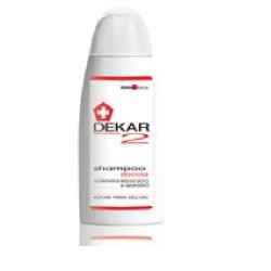 Dekar 2 shampoo doccia contro pidocchi e piattole per capelli e corpo 125 ml