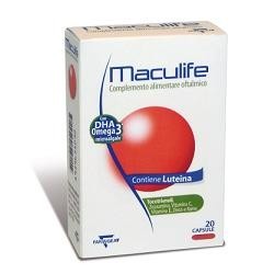 Maculife integratore per il benessere della vista 20 capsule 24,28 g