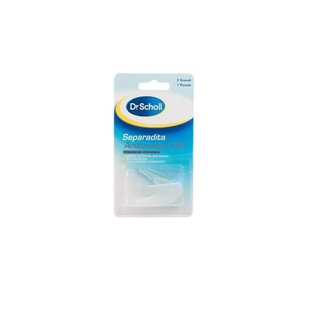 Dr. Scholl's Gelactiv Separadita anatomico in gel per le dita dei piedi Dr. Scholl's Gelactiv Separadita anatomico in gel per le dita dei piedi