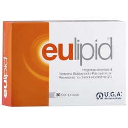 U. G. A. Nutraceuticals Eulipid 30 Compresse