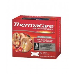 ThermaCare Flexible fasce autoriscaldanti rilassanti per i muscoli 6 pezzi
