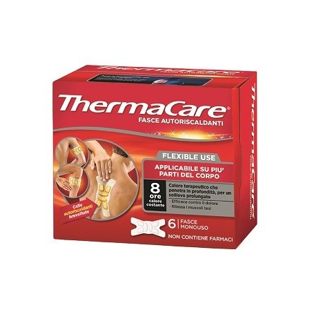 ThermaCare Flexible fasce autoriscaldanti rilassanti per i muscoli 6 pezzi ThermaCare Flexible fasce autoriscaldanti rilassanti per i muscoli 6 pezzi